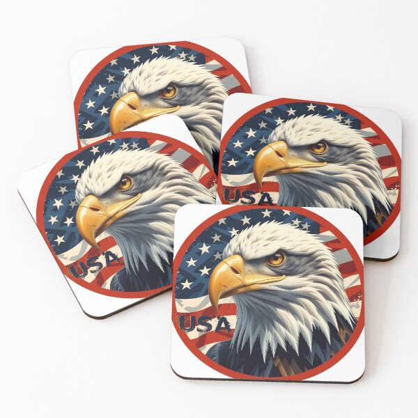 Item preview, angry eagle, American eagle, USA eagle, eagle logo, america design, eagle design, american logo, mean eagle designed and sold by SavageLegion.