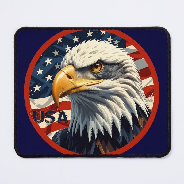 Item preview, angry eagle, American eagle, USA eagle, eagle logo, america design, eagle design, american logo, mean eagle designed and sold by SavageLegion.