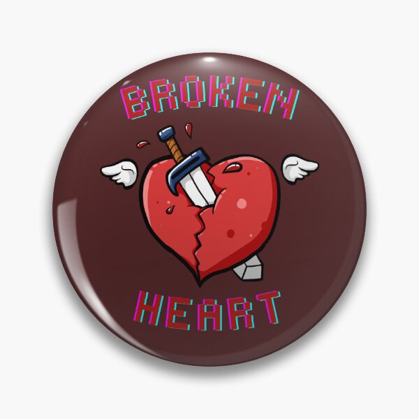 Item preview, Broken Heart designed and sold by Marialen.