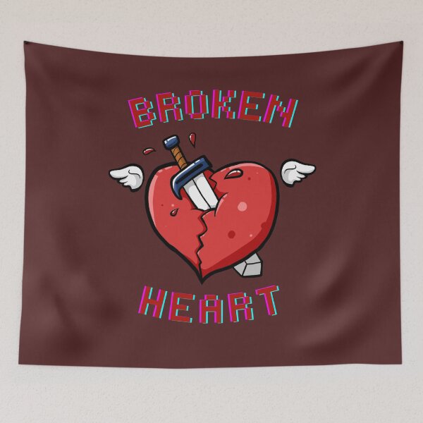 Item preview, Broken Heart designed and sold by Marialen.