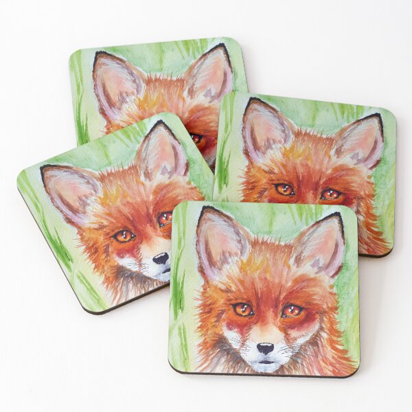 Item preview, Pretty Fox+ designed and sold by NichoArt.