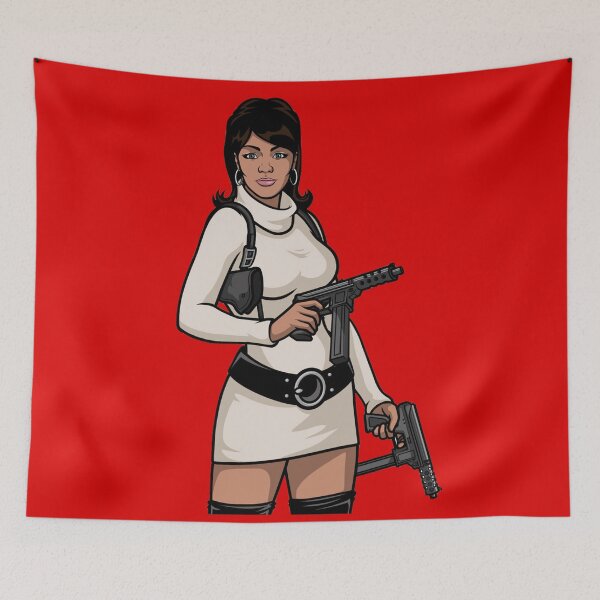 Aperçu de l'œuvre Lana Spy Girl créée et vendue par racecar32.