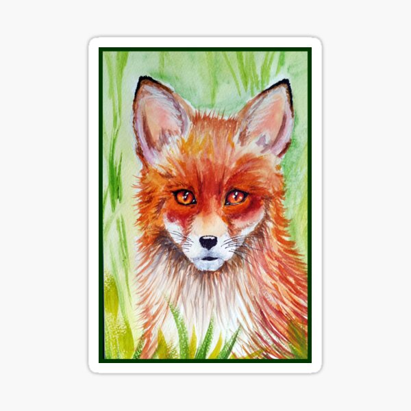 Item preview, Pretty Fox+ designed and sold by NichoArt.