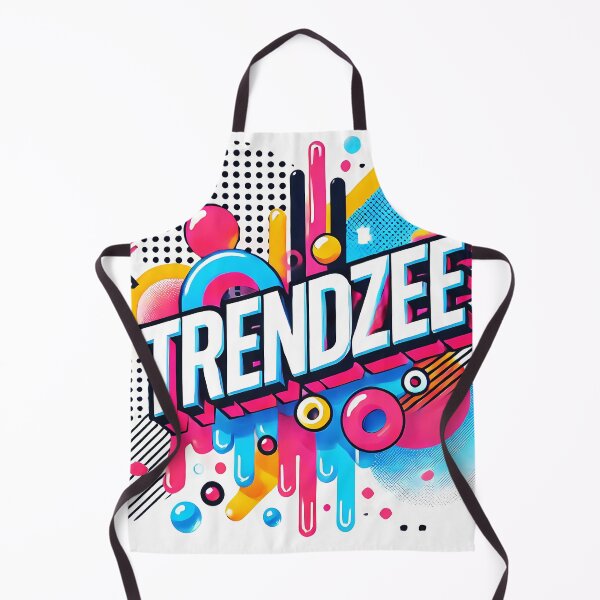 Item preview, TrendZee Retro Neon Shapes and Colors Theme designed and sold by Thai Vibe Studio.