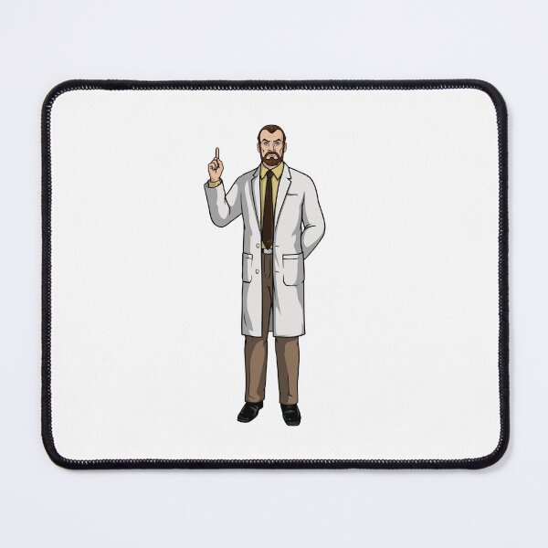 Item preview, Spy Cartoon Scientist designed and sold by racecar32.