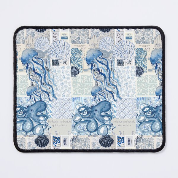 Item preview, Ocean-Inspired Blue Mood Board designed and sold by Half-Meccanoo.