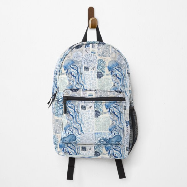 Item preview, Ocean-Inspired Blue Mood Board designed and sold by Half-Meccanoo.