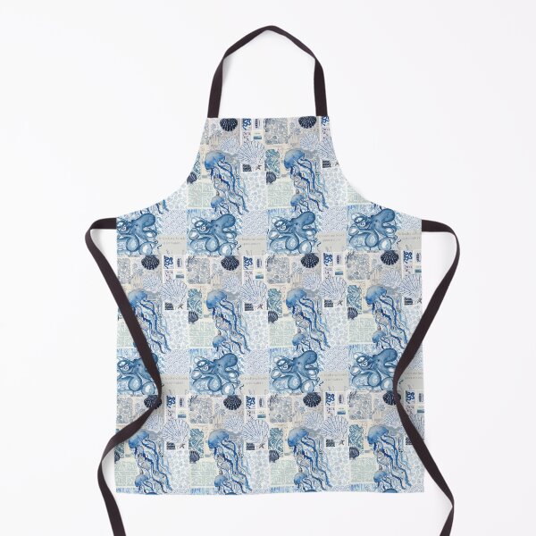 Item preview, Ocean-Inspired Blue Mood Board designed and sold by Half-Meccanoo.