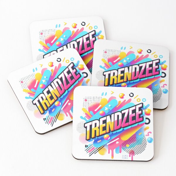 Item preview, TrendZee Bold and Playful Modern Typography designed and sold by Thai Vibe Studio.