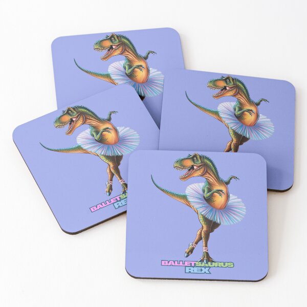 Item preview, Ballet dancing T Rex dinosaur. Funny design. designed and sold by Shoot-The-Moon.
