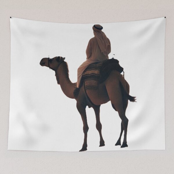 Item preview, Bedouin on Camel designed and sold by VladisWorld.