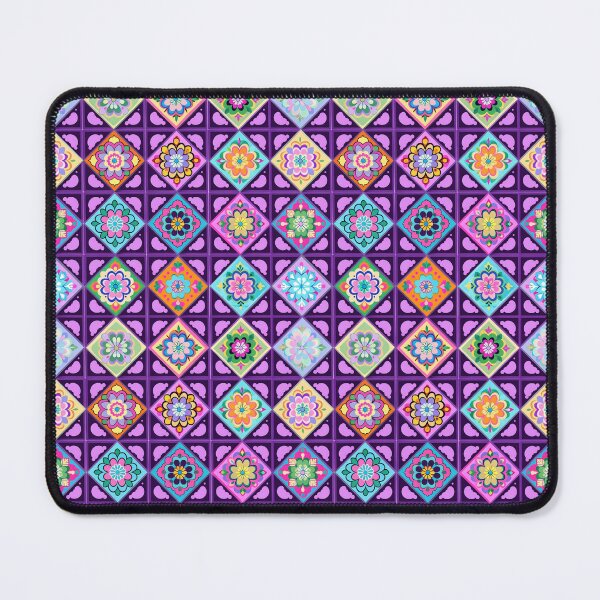 Item preview, Seamless colourful modern geometric Dimond Design designed and sold by Meemaart.