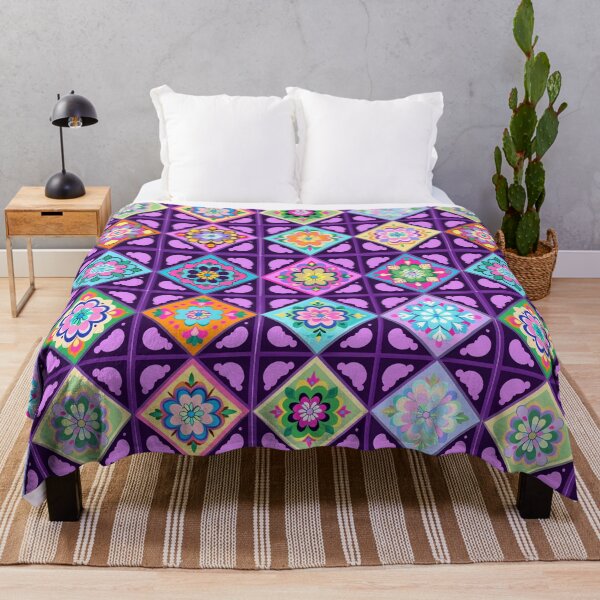 Item preview, Seamless colourful modern geometric Dimond Design designed and sold by Meemaart.