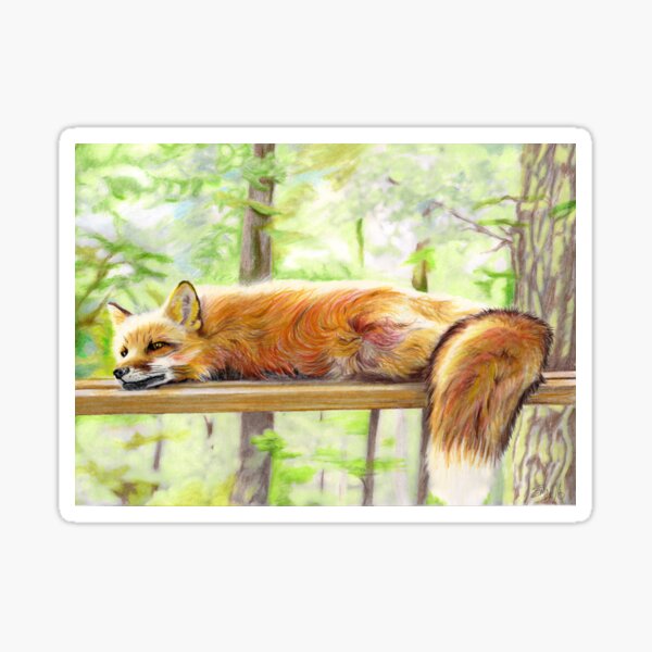 Item preview, Reynard Resting designed and sold by NichoArt.