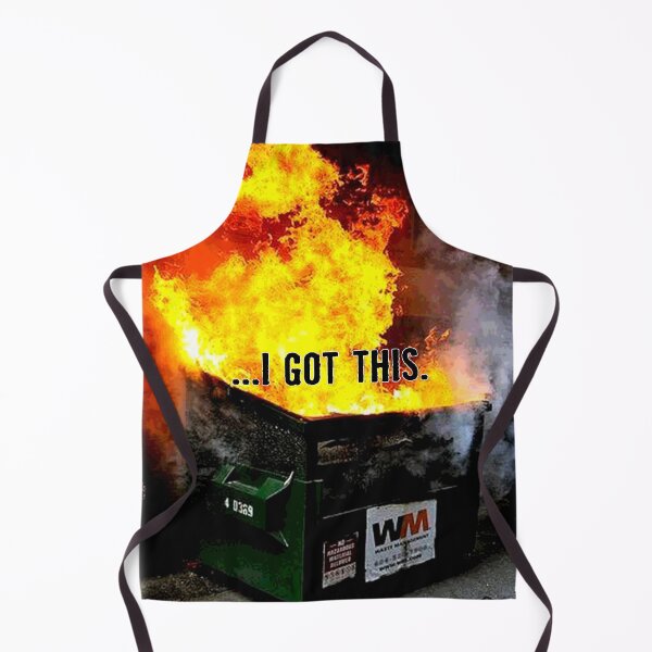 Item preview, Dumpster Fire - I Got This designed and sold by racecar32.