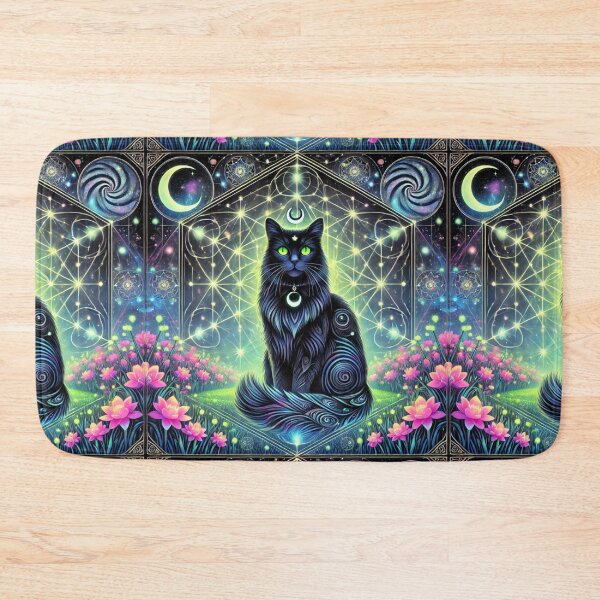 Item preview, Nyx in the Celestial Blossoming Flower Garden designed and sold by Meta2Physical.