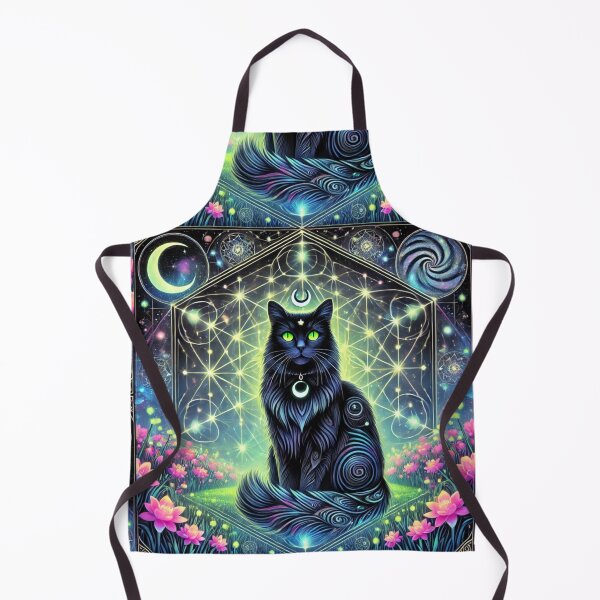 Item preview, Nyx in the Celestial Blossoming Flower Garden designed and sold by Meta2Physical.