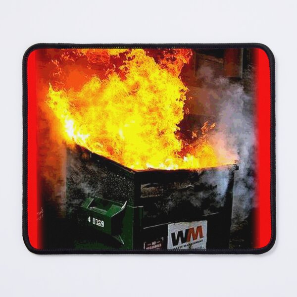 Item preview, Dumpster Fire designed and sold by racecar32.