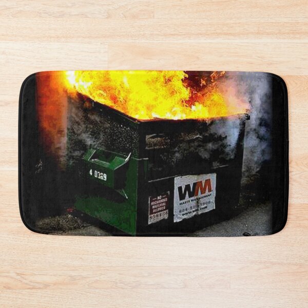 Item preview, Dumpster Fire designed and sold by racecar32.