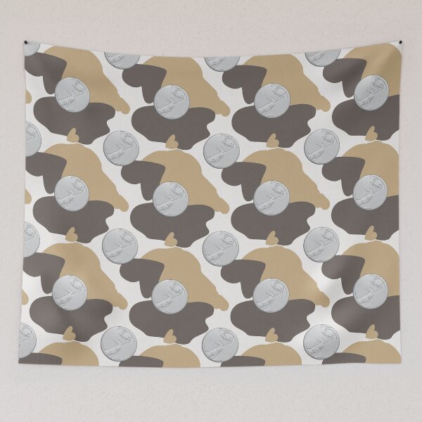 Item preview, Calico cat pattern designed and sold by ChilliAndNutmeg.