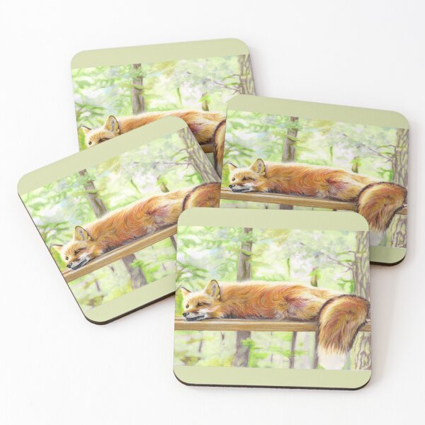 Item preview, Reynard Resting designed and sold by NichoArt.