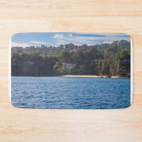 Item preview, The Dominican Republic circa 2012 coast line shows a beach trees at sunrise under a brilliant sky. designed and sold by EyezWatchin.