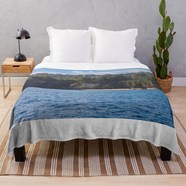 Item preview, The Dominican Republic circa 2012 coast line shows a beach trees at sunrise under a brilliant sky. designed and sold by EyezWatchin.
