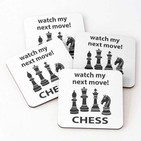 Item preview, Chess Watch My Next Move Chess designed and sold by Nisha Prabhu.