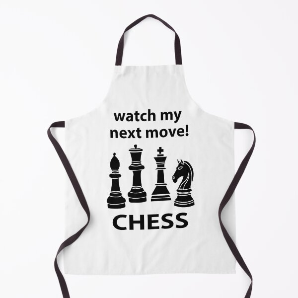 Item preview, Chess Watch My Next Move Chess designed and sold by Nisha Prabhu.