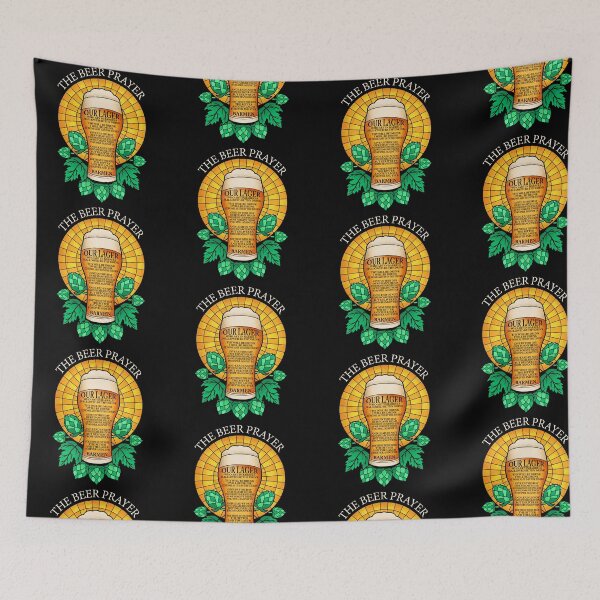 Item preview, The Beer Prayer designed and sold by sachpica.