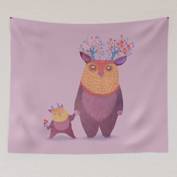 Item preview, Family Comes in All Shapes, Sizes and Colors designed and sold by Gretchen Deahl.