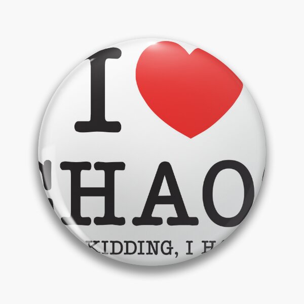 Item preview, I Love Chaos (Just Kidding, I Hate It) | Funny and Relatable Design for Perfectionists and Control Lovers designed and sold by PaintedPixels01.