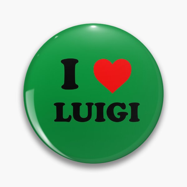 Item preview, Yo amo a Luigi designed and sold by tcorts.