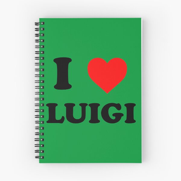 Item preview, Yo amo a Luigi designed and sold by tcorts.