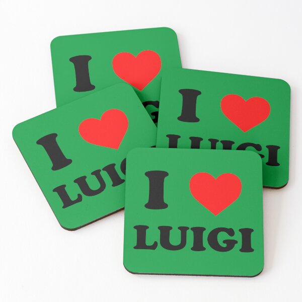 Item preview, I Heart Luigi designed and sold by tcorts.