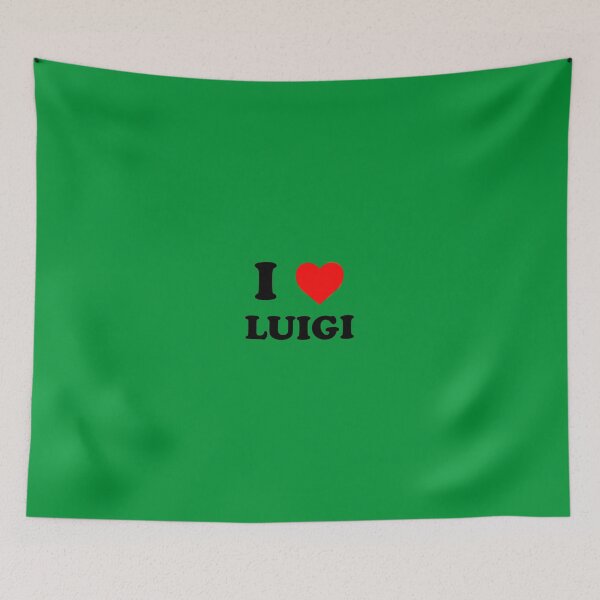 Item preview, I Heart Luigi designed and sold by tcorts.