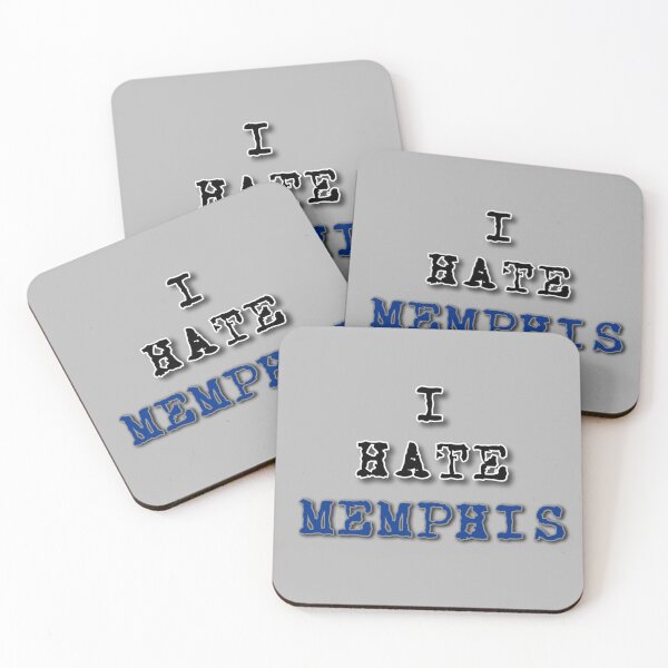 Item preview, I Hate Memphis - Memphis,TN designed and sold by Pickle Wicked Designs.