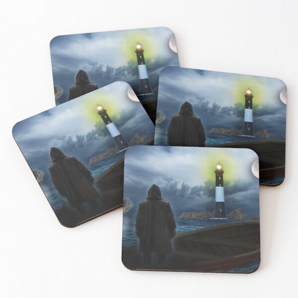 Item preview, Lost Sailor’s Journey to the Lighthouse designed and sold by bijo12345.
