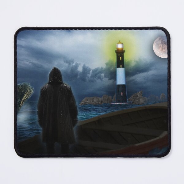 Item preview, Lost Sailor’s Journey to the Lighthouse designed and sold by bijo12345.