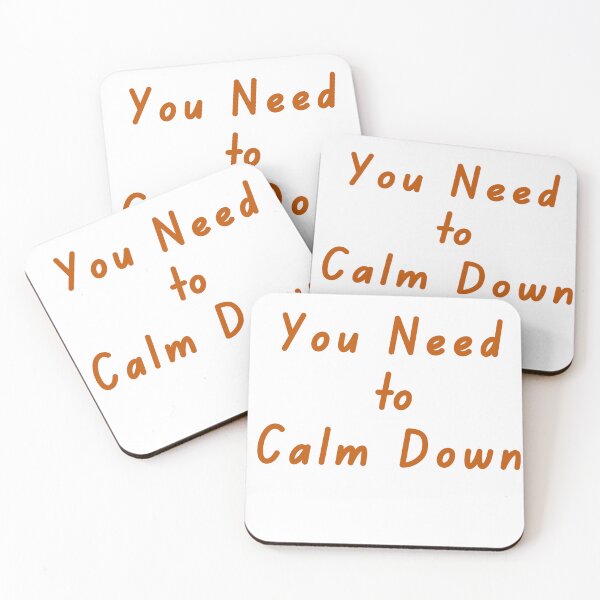 Item preview, You Need to Calm Down Women's T-Shirt   designed and sold by Elegance777.
