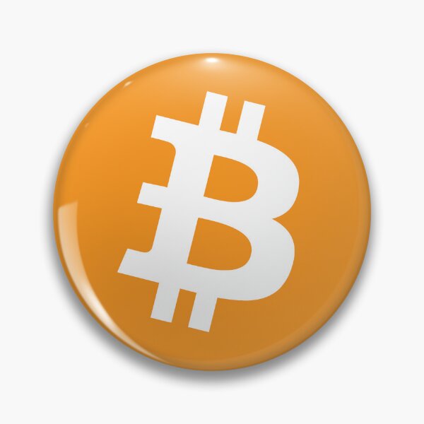 Item preview, Bitcoin coin redesign designed and sold by Never Stop Trading.