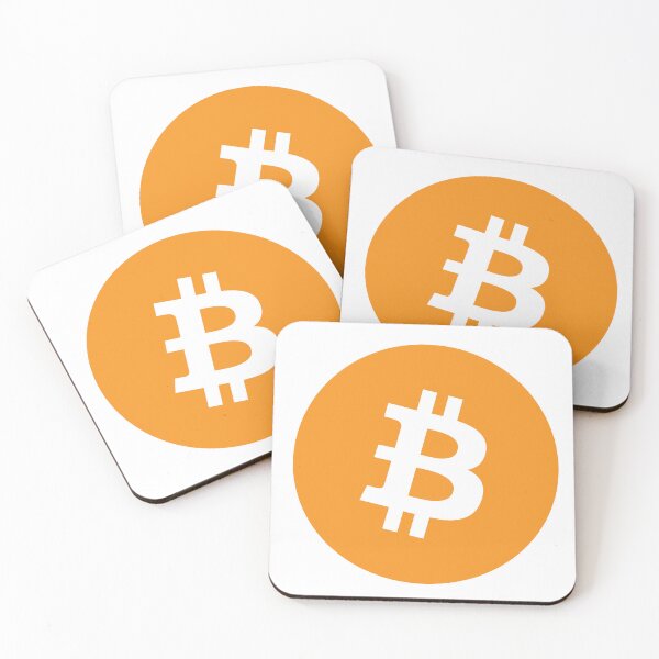Item preview, Bitcoin coin redesign designed and sold by Never Stop Trading.