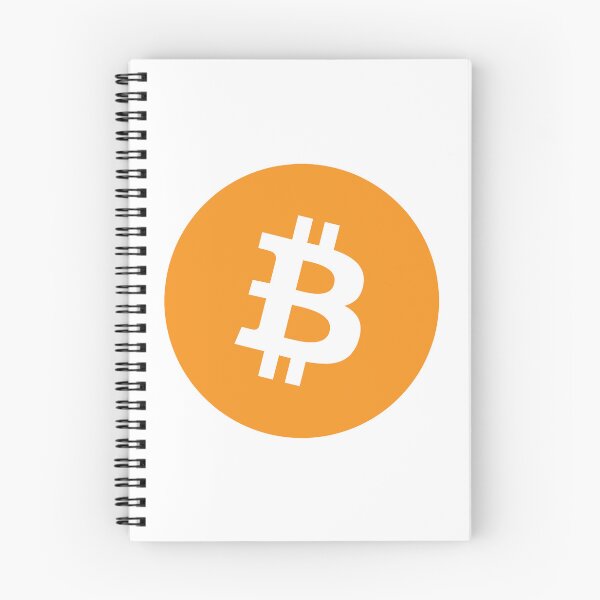 Item preview, Bitcoin coin redesign designed and sold by Never Stop Trading.