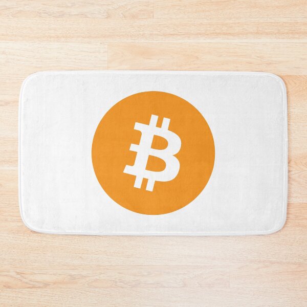 Item preview, Bitcoin coin redesign designed and sold by Never Stop Trading.