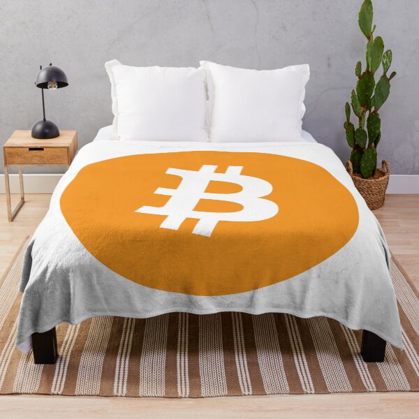 Item preview, Bitcoin coin redesign designed and sold by Never Stop Trading.