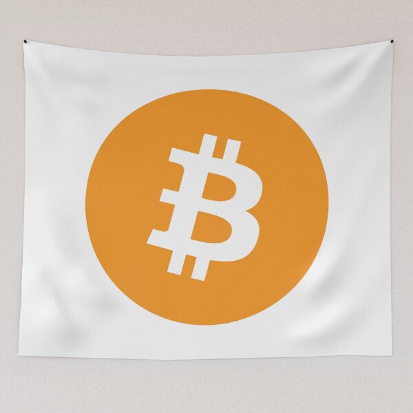 Item preview, Bitcoin coin redesign designed and sold by Never Stop Trading.