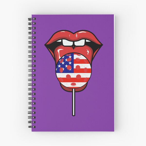 Item preview, Pickleball usa lollipop designed and sold by YoshiArtDesign.