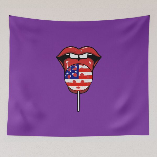 Item preview, Pickleball usa lollipop designed and sold by YoshiArtDesign.