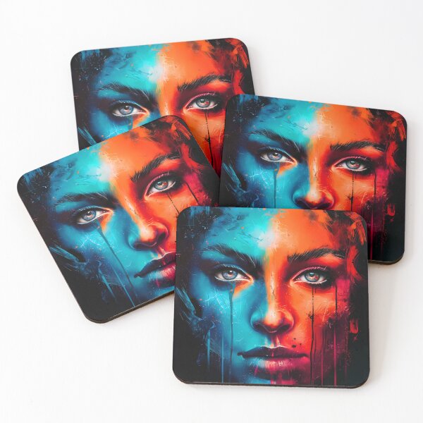 Item preview, the face designed and sold by MangaCortaTees.