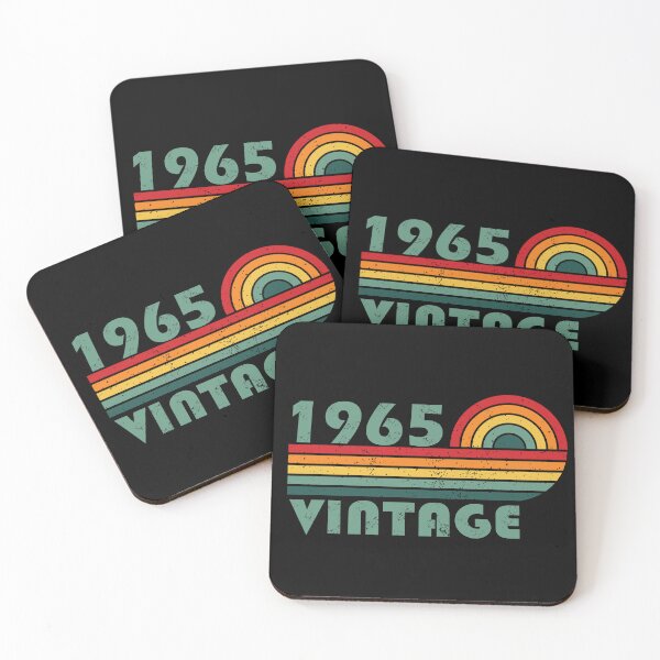 Item preview, Vintage 1965 birthday born in 1965 birth year 60th birthday gift designed and sold by Alexaltay.